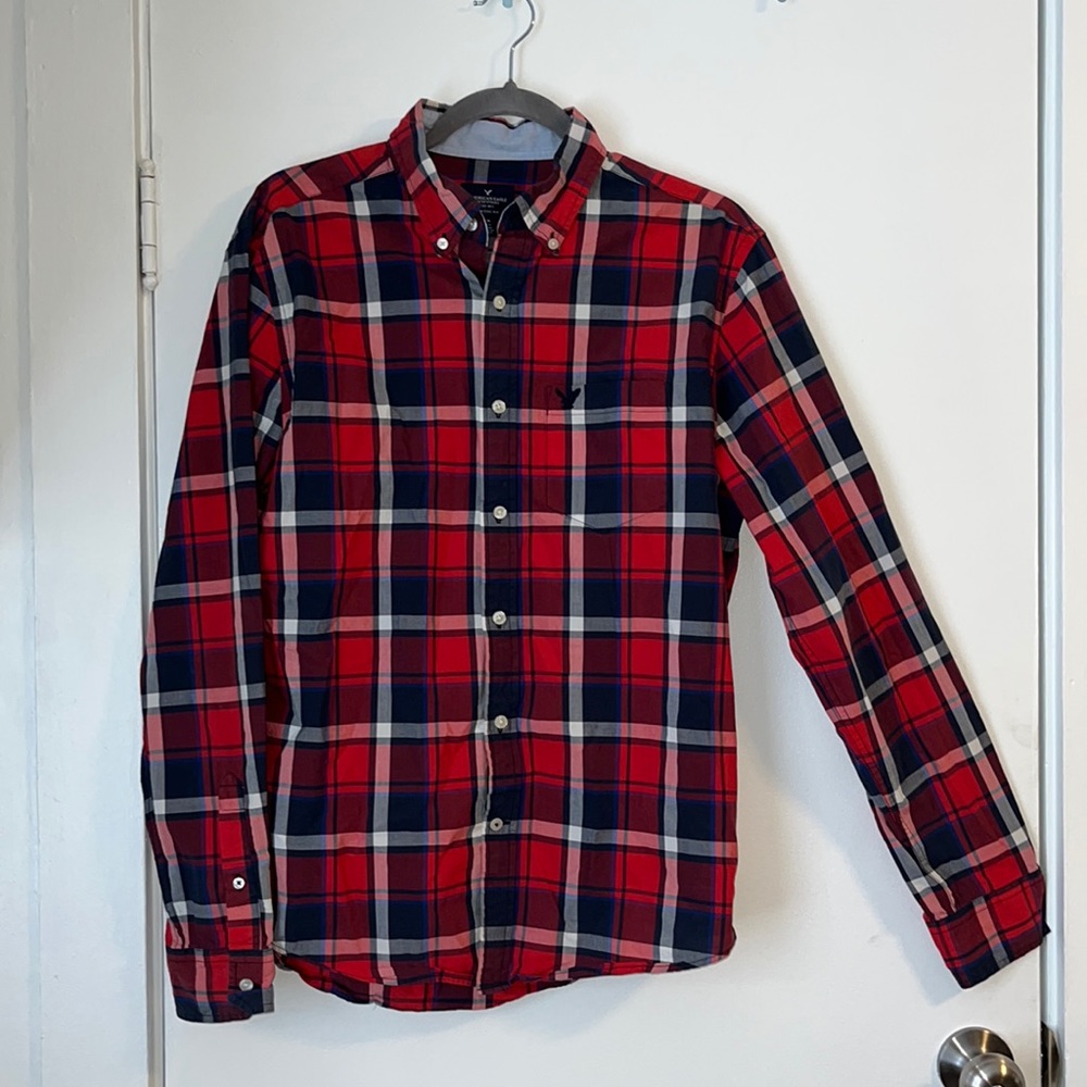 American Eagle button up shirt